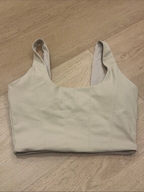 CSB corset style Sports Bra — Padded Support Crop Top